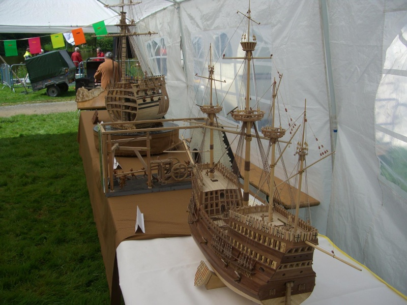 Fête du Modélisme Naval Rennes 24 & 25 Mai 2014. Cimg7426