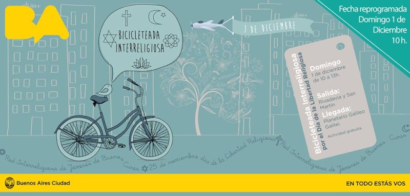 BICICLETEADA POR EL DÍA DE LA LIBERTAD RELIGIOSA Bicicl10