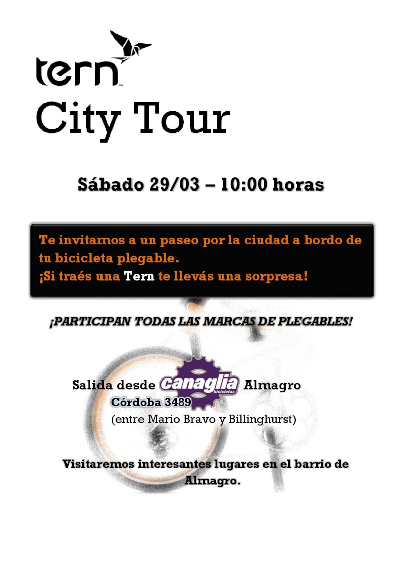 TERN CITY TOUR desde Canaglia Almagro Tern_c12