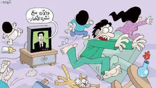كاريكاتير - الشعب والإعلام المصرى 12403_10