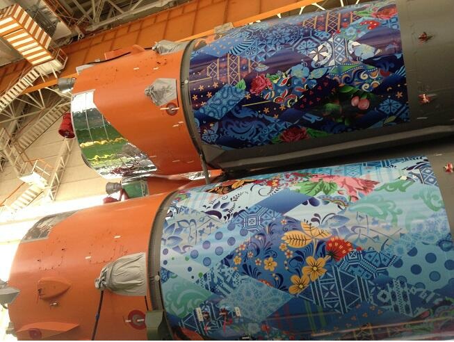 Lancement & retour sur terre de Soyouz TMA-11M - Page 2 Soyuz108