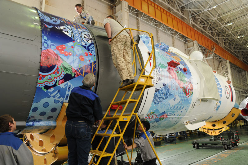 Lancement & retour sur terre de Soyouz TMA-11M - Page 2 Soyuz110
