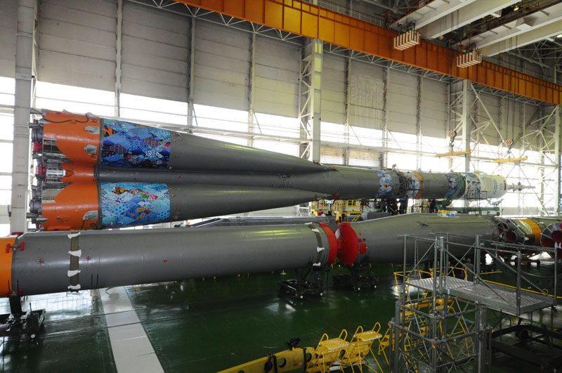 Lancement & retour sur terre de Soyouz TMA-11M - Page 2 Soyuz114