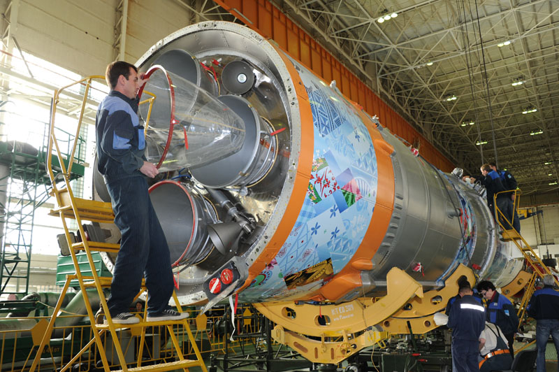 Lancement & retour sur terre de Soyouz TMA-11M - Page 2 Soyuz118