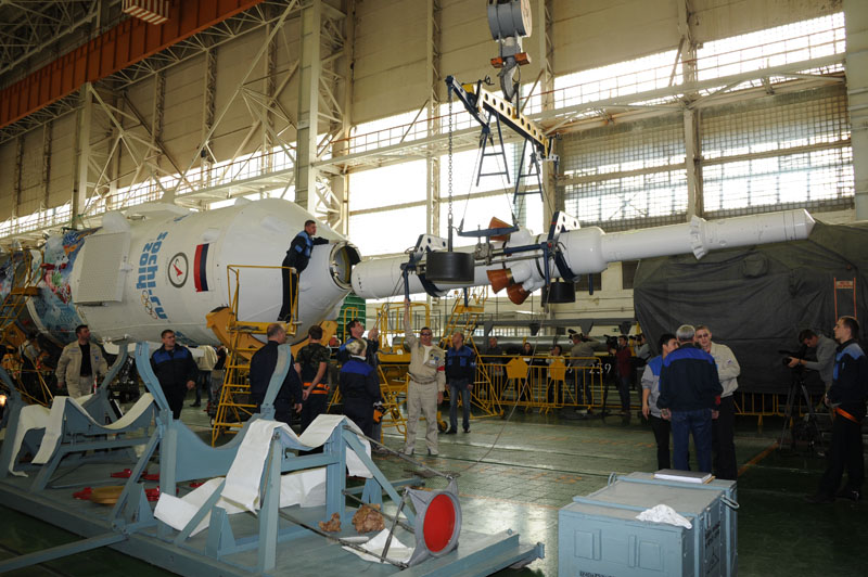 Lancement & retour sur terre de Soyouz TMA-11M - Page 2 Soyuz119
