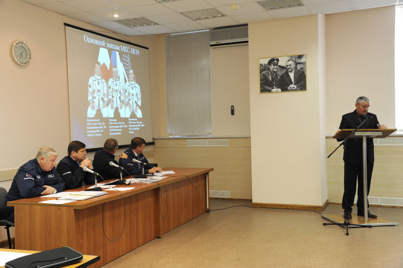 Lancement & retour sur terre de Soyouz TMA-11M - Page 2 Soyuz120