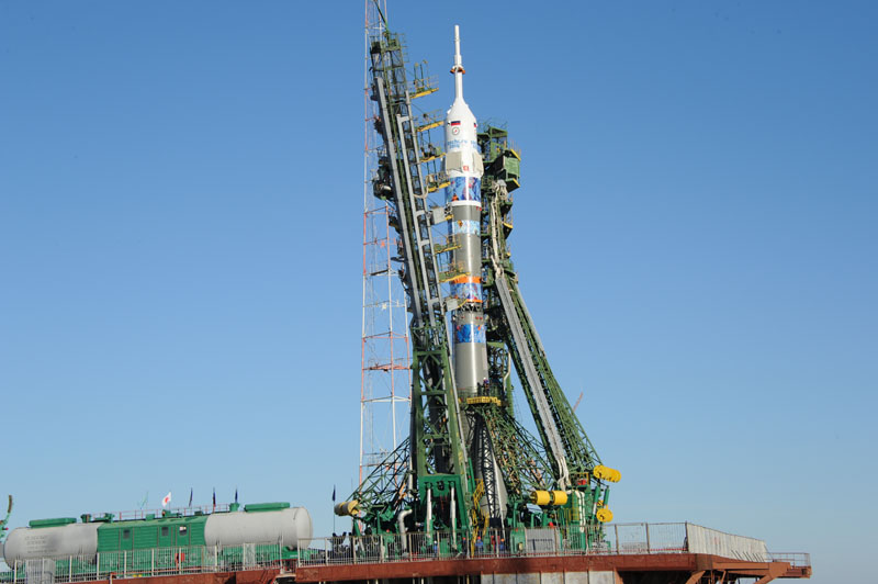 Lancement & retour sur terre de Soyouz TMA-11M - Page 2 Soyuz130