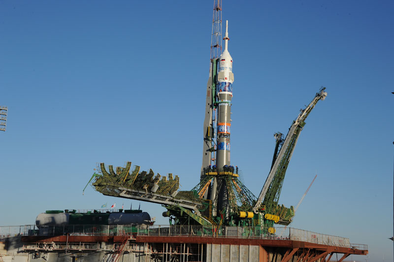Lancement & retour sur terre de Soyouz TMA-11M  - Page 2 Soyuz136