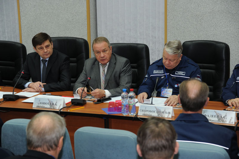 Lancement & retour sur terre de Soyouz TMA-11M - Page 2 Soyuz146
