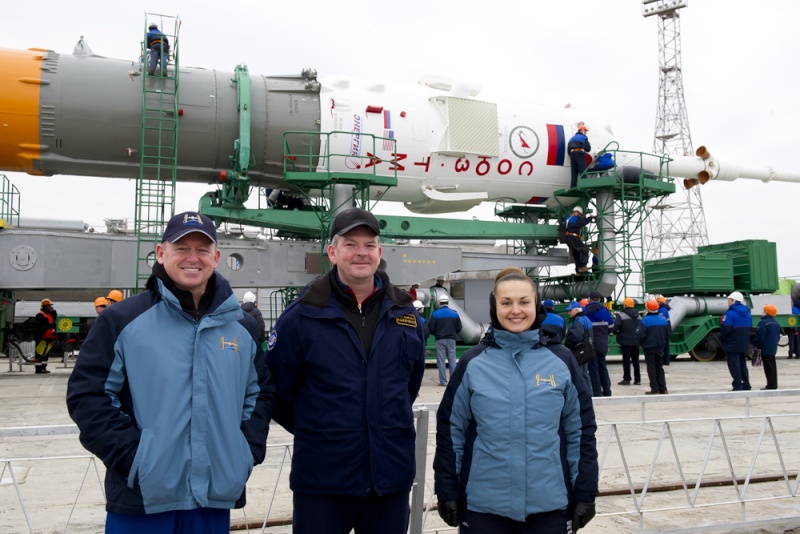 Lancement Soyouz-FG / Soyouz TMA-12M - 25 mars 2014 - Page 2 Soyuz252