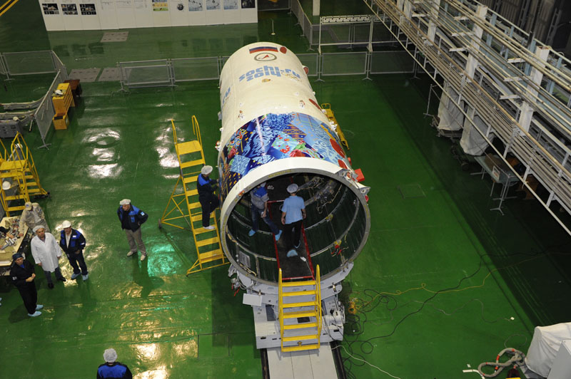 Lancement & retour sur terre de Soyouz TMA-11M  Soyuz_83