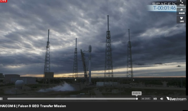 Lancement Falcon 9 / Thaicom 6 - 6 janvier 2014 - Page 2 Thaico13