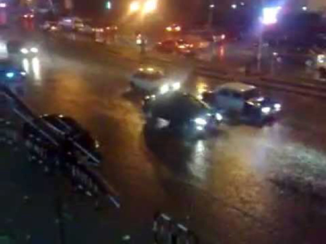 أمطار غزيرة تغرق شوارع قري ومدن محافظة الغربية  الغربية : سمر عبدالله Eeeo-e13