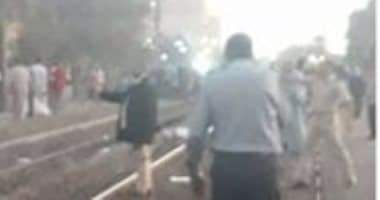 مصرع طالبة بعد سقوطها تحت عجلات القطار بمحطة كوم أمبو بأسوان كتبت مروه حسن Recei187