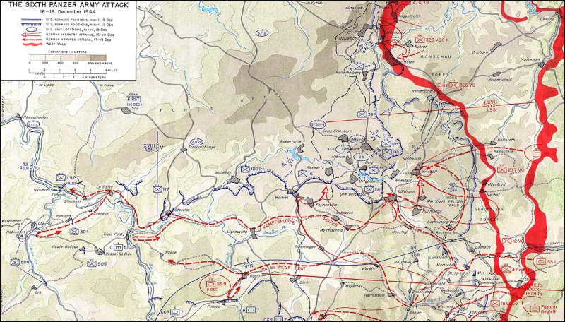 la bataille des ardennes Battle10
