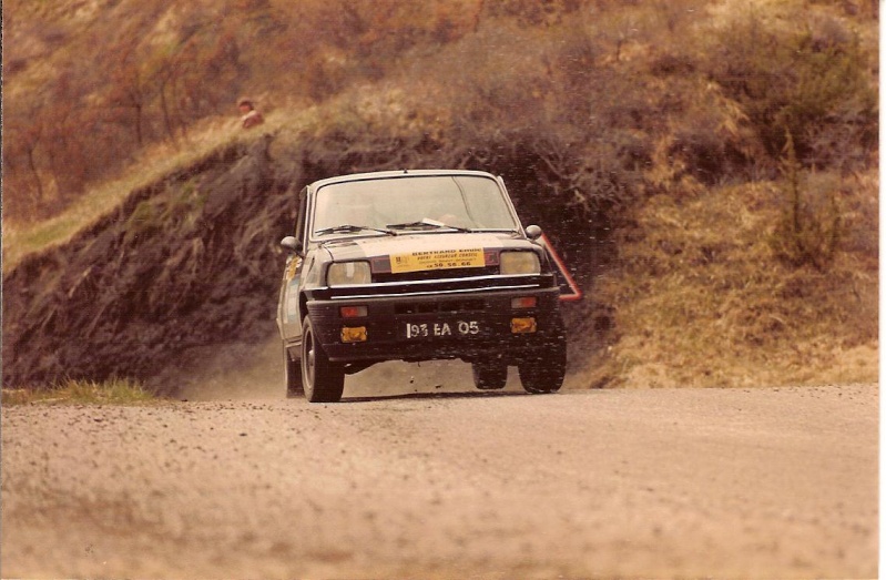 1ère Ronde du Gap-Racing - 7 & 8 mai 1983 - Plaine de Chabotte 01510