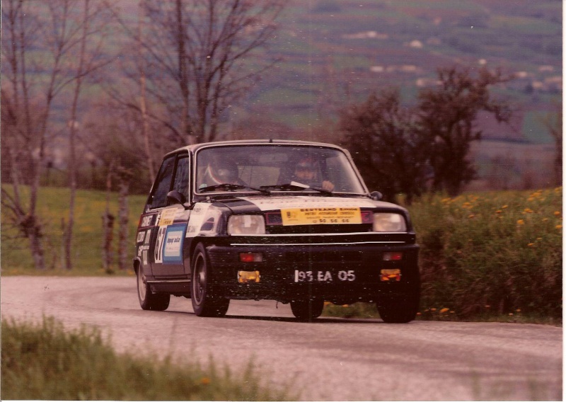 1ère Ronde du Gap-Racing - 7 & 8 mai 1983 - Plaine de Chabotte 03010