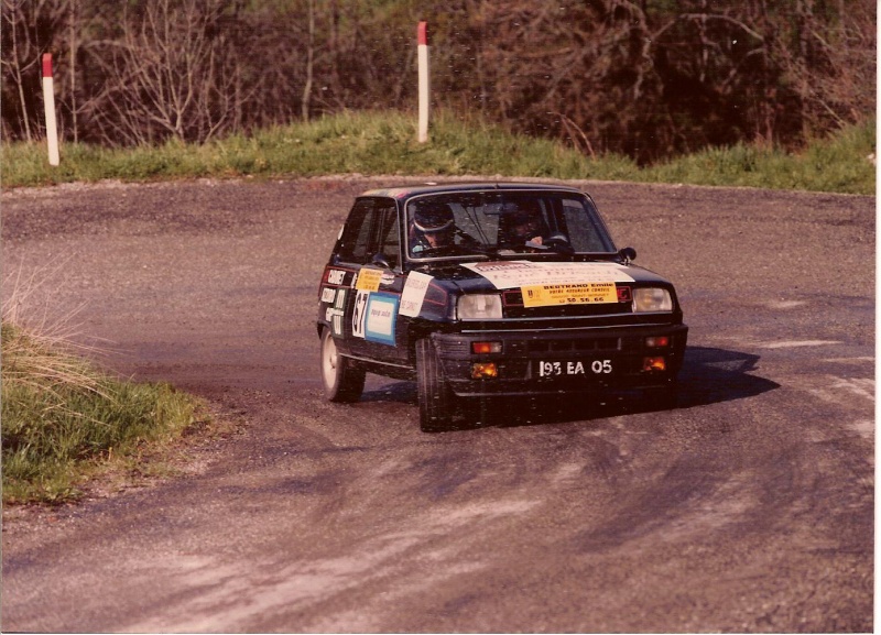 1ère Ronde du Gap-Racing - 7 & 8 mai 1983 - Plaine de Chabotte 03110