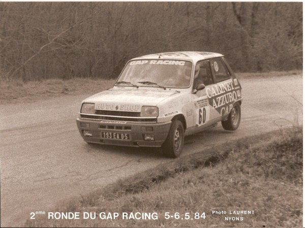 2ème Ronde du Gap Racing - 1984 -  58365810