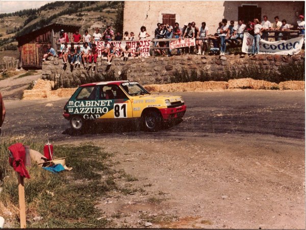 4ème Course de Côte Régionale  du Sauze-Barcelonnette - 5 août 1984 58365812
