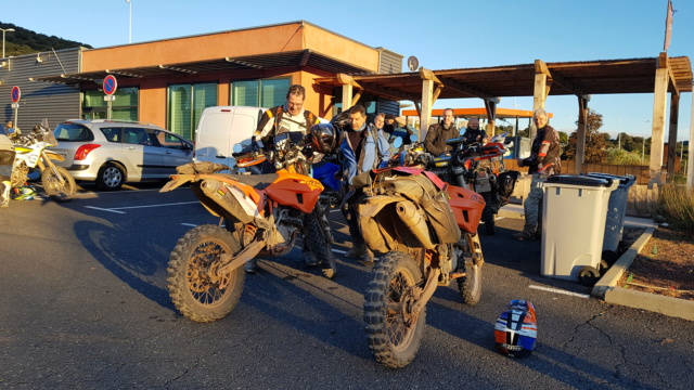 moto - Rando des Barjos 2 : CR des barjos en tyrolienne moto - gaz !! 20181186