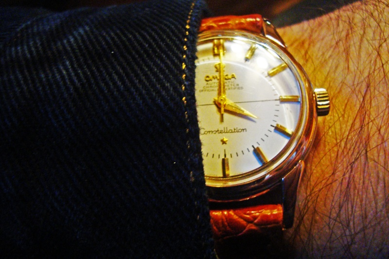 Budget Vintage, une alternative ... Omega Constellation 1960. - Page 6 Dsc08611