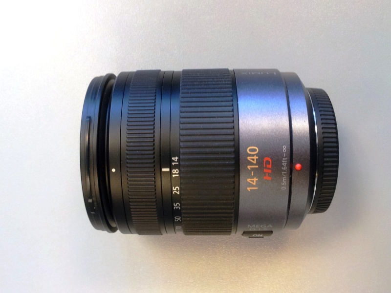 [VENDU] PANASONIC Lumix G Vario HD 14-140mm f4.0-5.8 OIS 20140118