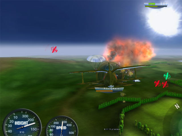 تحميل لعبة الطائرات الرائعة Sky Fight: WW2  410
