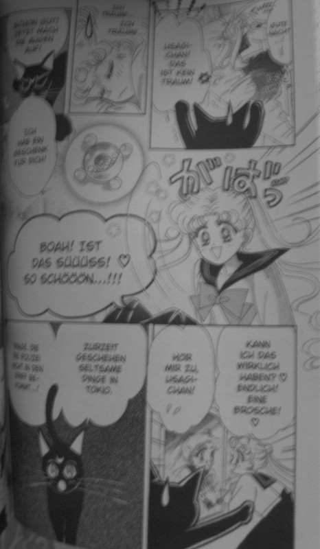 Sailor Moon Manga - Act 1 S1010