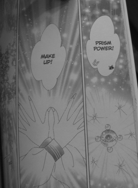 Sailor Moon Manga - Act 1 S1110
