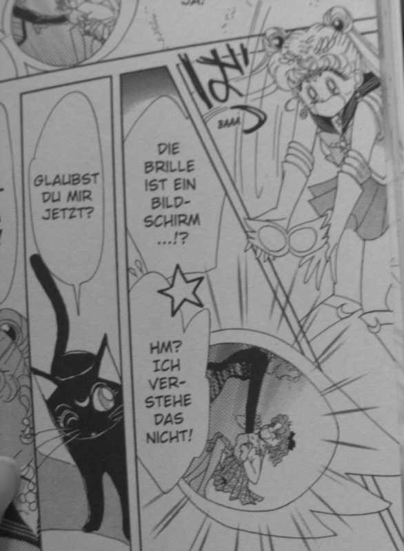Sailor Moon Manga - Act 1 S12b10