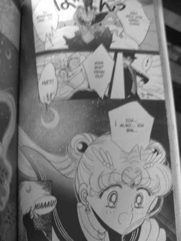 manga - Sailor Moon Manga - Act 1 S1310