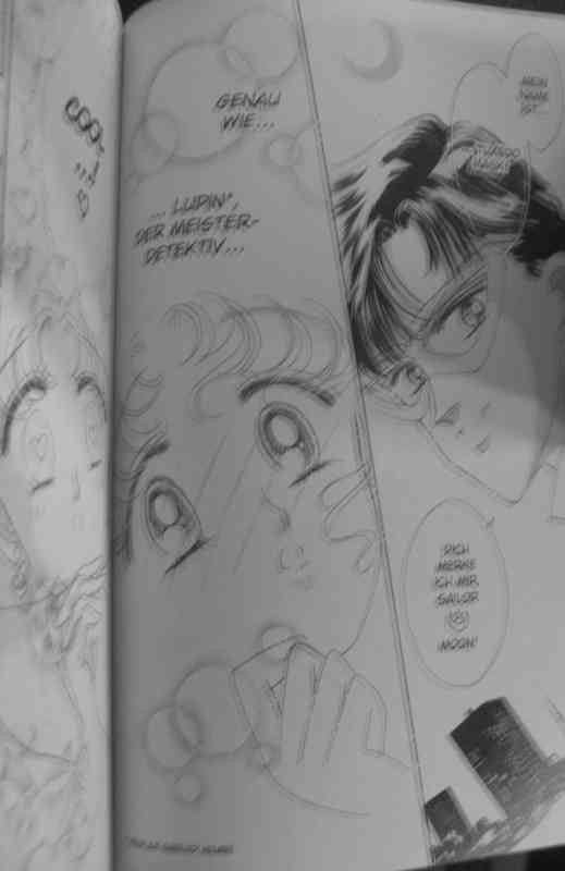 Sailor Moon Manga - Act 1 S1610