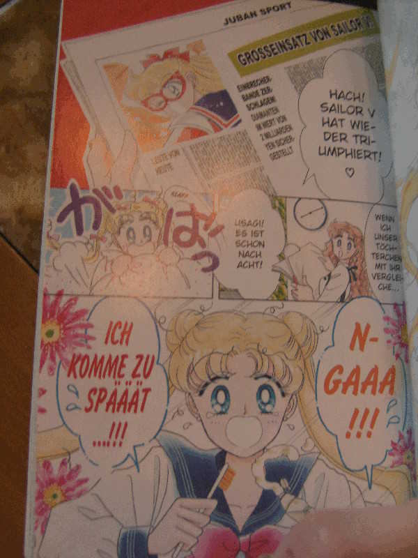 Sailor Moon Manga - Act 1 S1b10