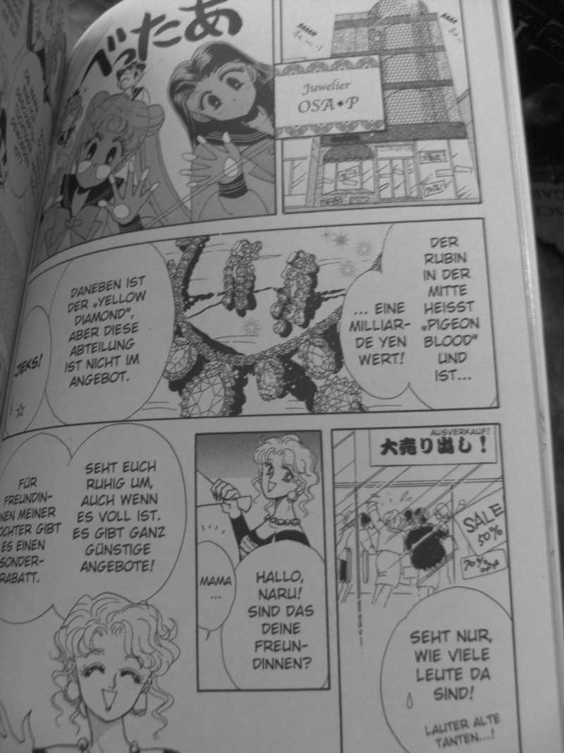 Sailor Moon Manga - Act 1 S4b10