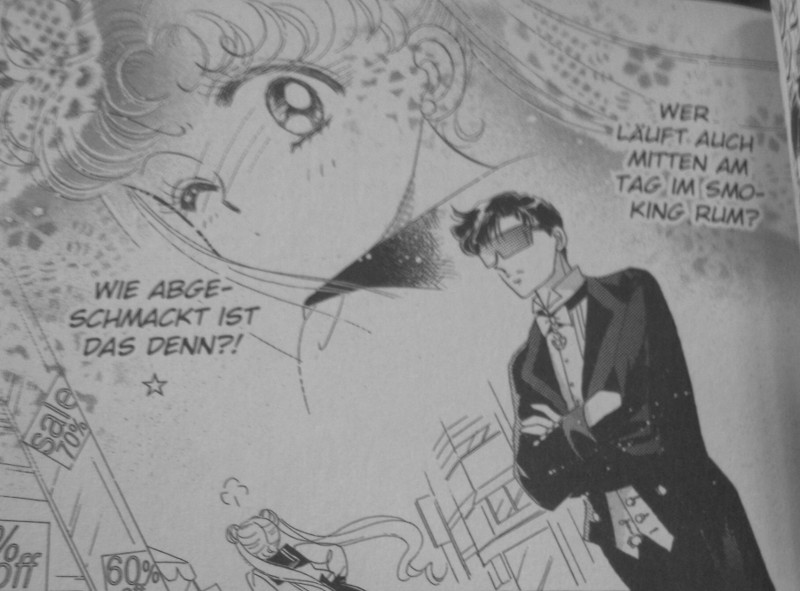 Sailor Moon Manga - Act 1 S610