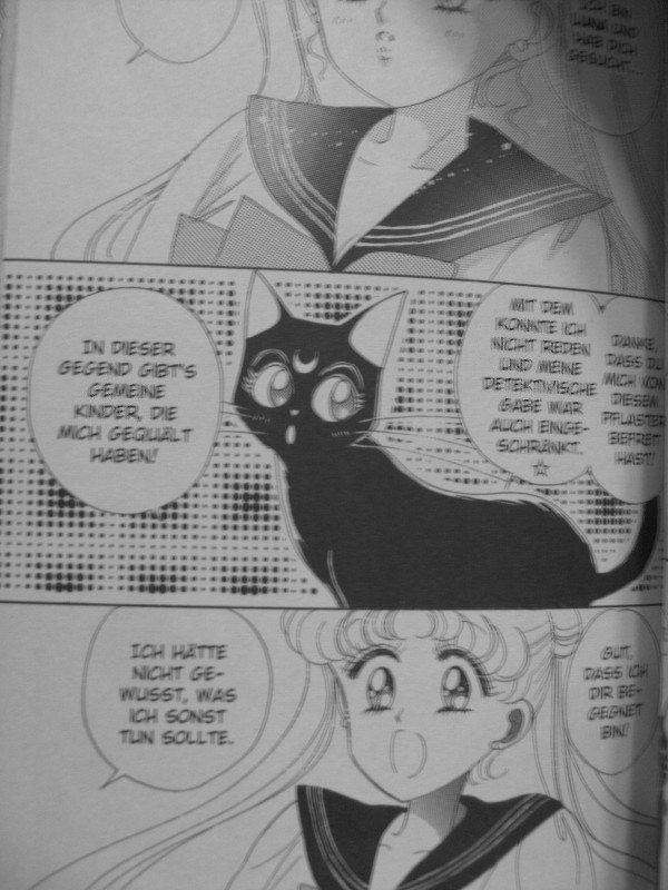 Sailor Moon Manga - Act 1 S910