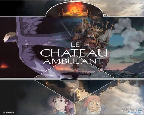 Hauru No Ugoku Shiro Le Chateau Ambulant