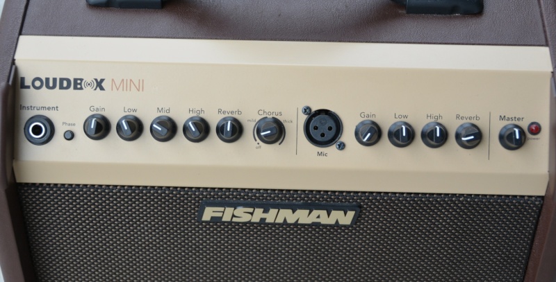 Ampli FISHMAN LoudBox mini.... VENDU Fish210