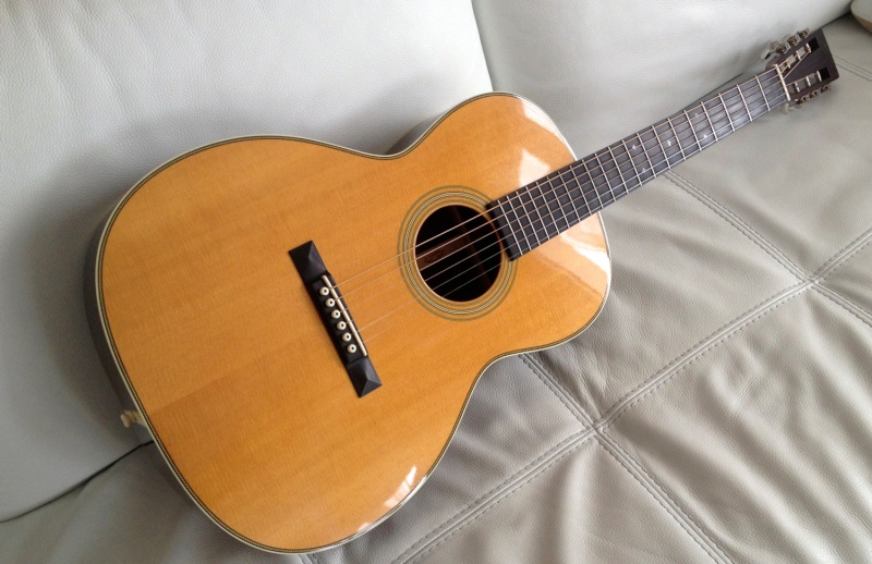 Martin 000 28 VS...... Vendue Martin10