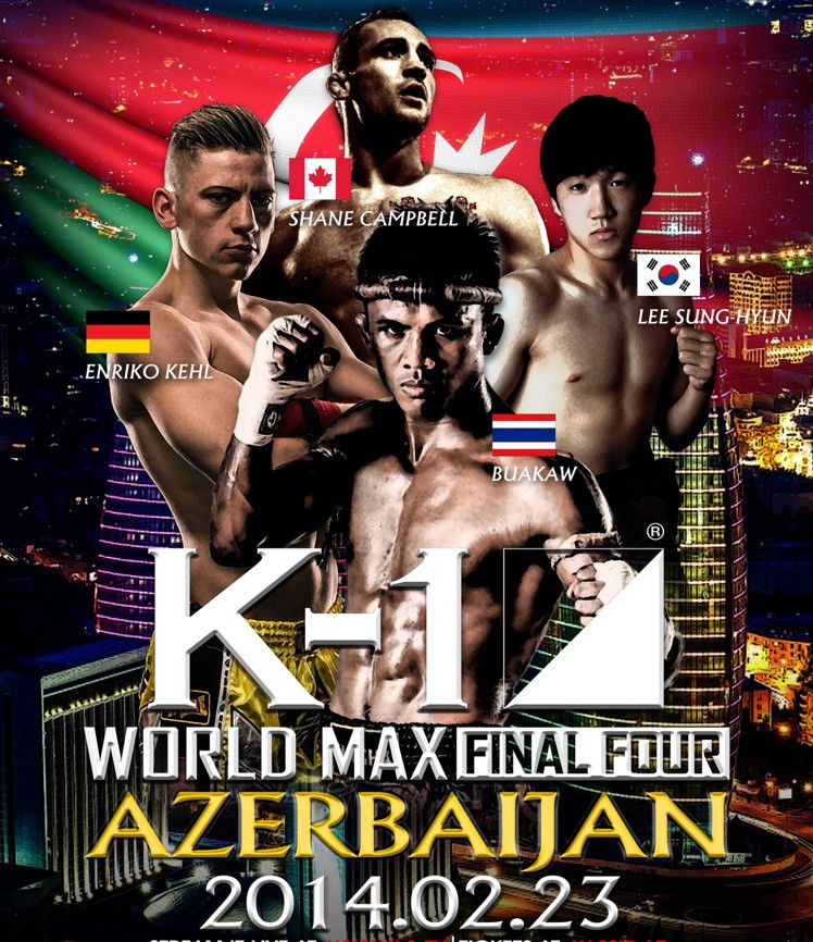 K-1 World MAX Final Four in Azerbaijan 2014 Live Stream & Discussion Poster10