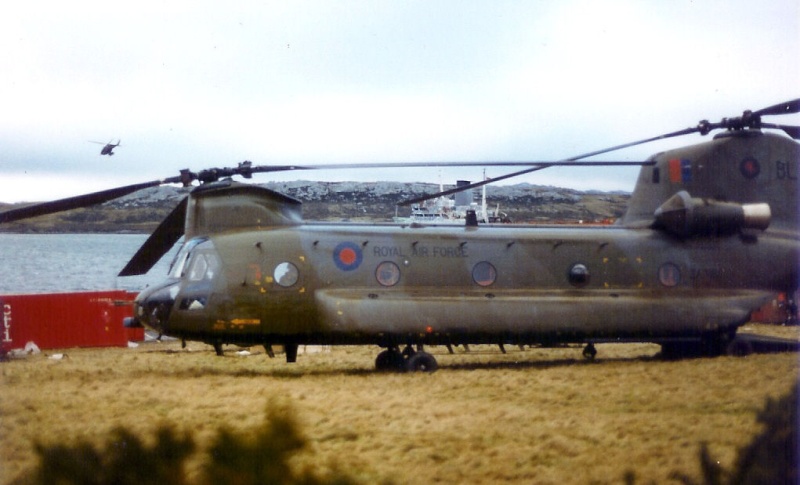 Guerre aérienne aux Malouines : Acte VII : HC-1 Chinook "The Survivor"   40893610