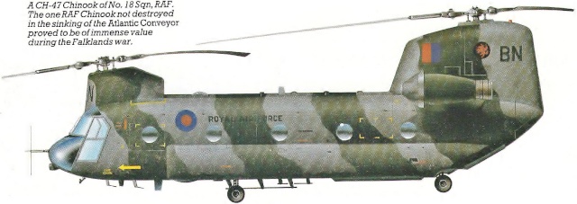 Guerre aérienne aux Malouines : Acte VII : HC-1 Chinook "The Survivor"   9_2_b112