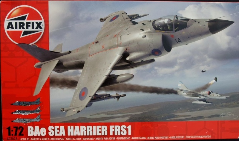 [Airfix] BAe Sea Harrier FRS 1  Airfix12