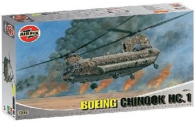 Guerre aérienne aux Malouines : Acte VII : HC-1 Chinook "The Survivor"   Airfix21
