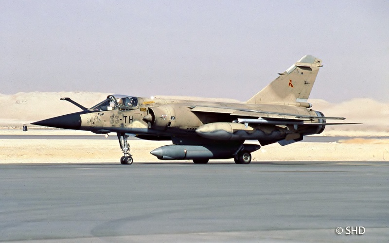 mirage f1 daguet - Mirage F1 Opération Daguet (Terminé)  Guerre14