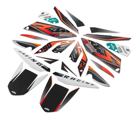 Kit stickers"race" 61308910
