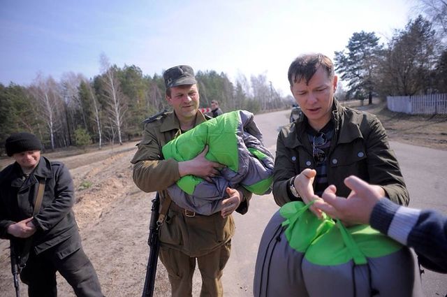 Боевые вилы Украины: Если оккупанты пойдут - здесь и останутся 54598910