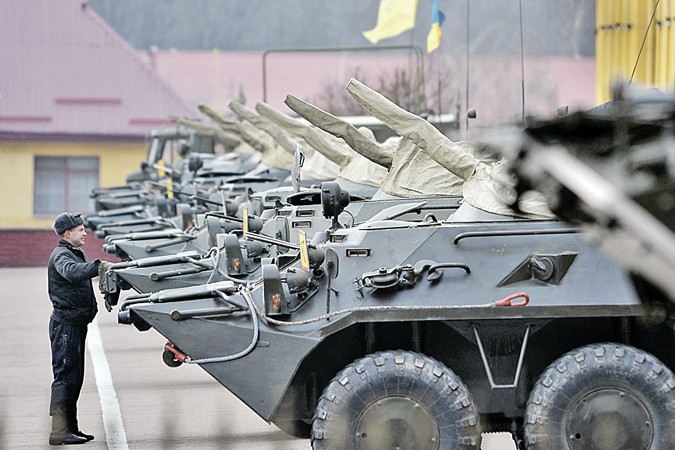Украинская армия готовится к штурму Крыма и зачистке юго-востока страны  65314110