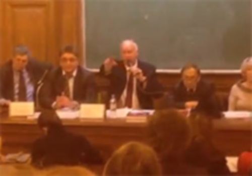 Политико-научная конференция: Встреча главы СКР России со студентами в Сорбонне закончилась скандалом 7140310
